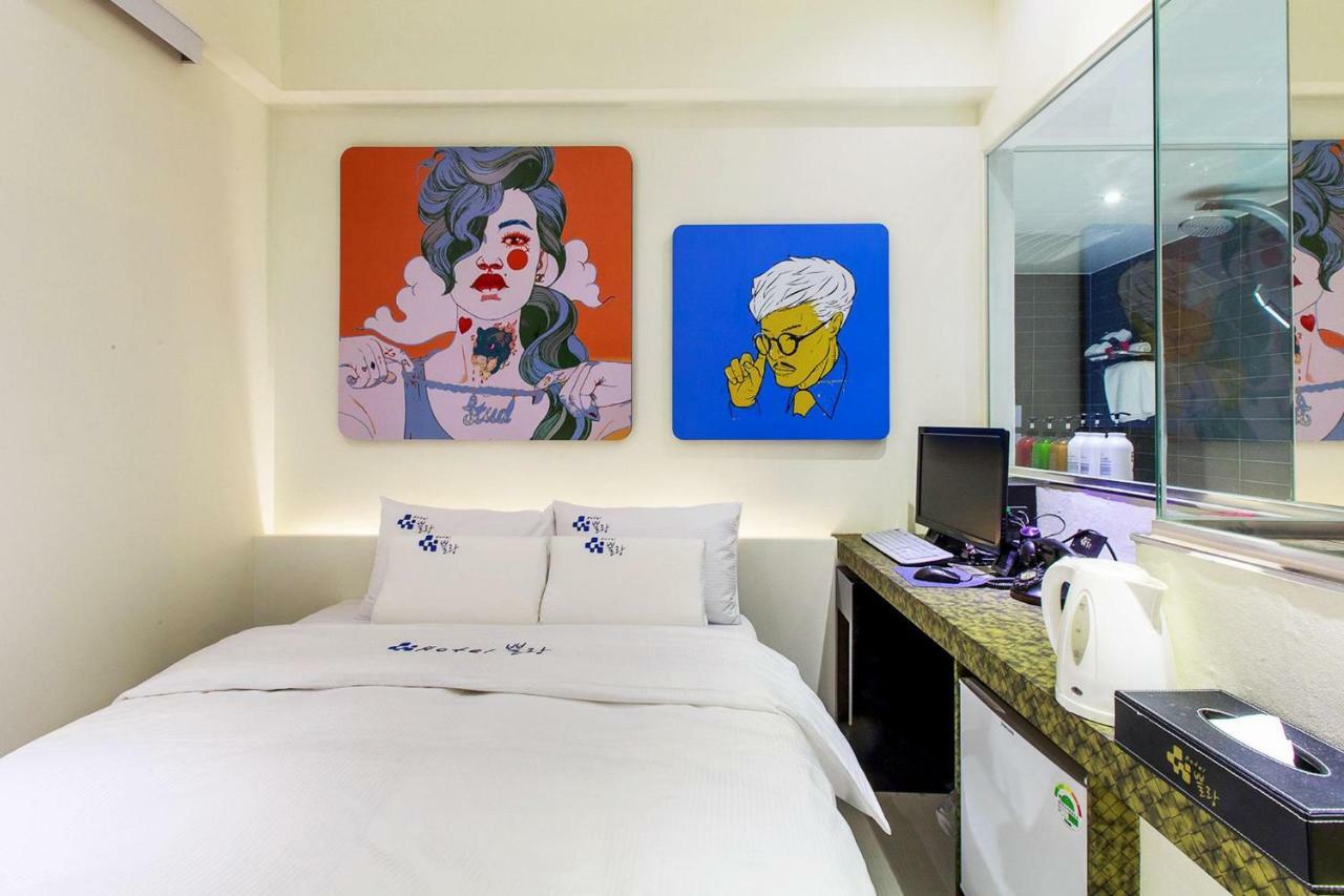 Motel Kondae Plein Seul Esterno foto