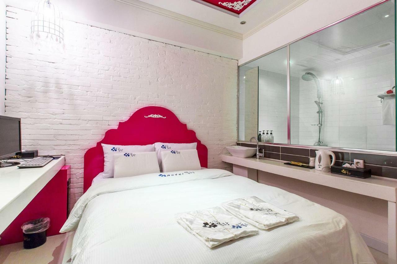 Motel Kondae Plein Seul Esterno foto