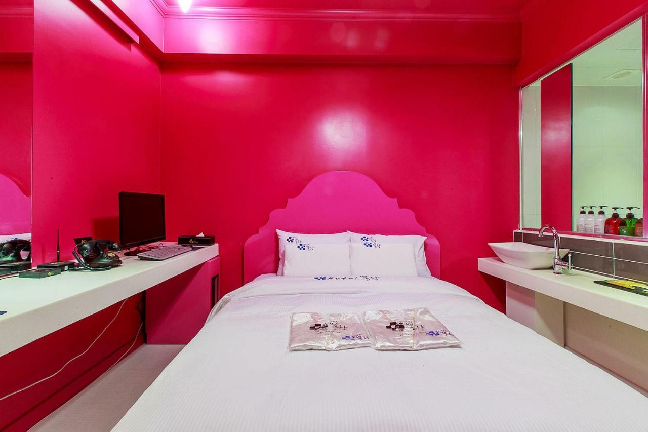 Motel Kondae Plein Seul Esterno foto