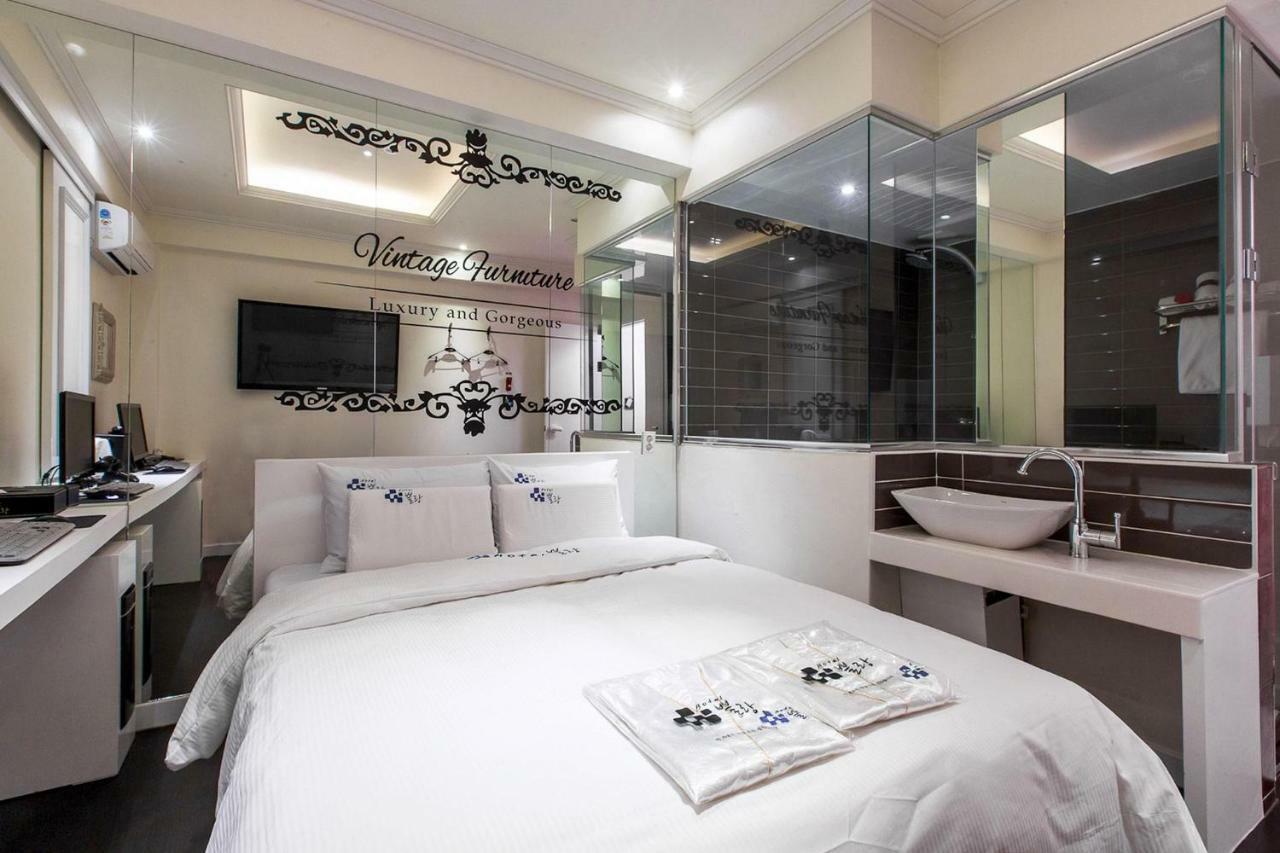 Motel Kondae Plein Seul Esterno foto