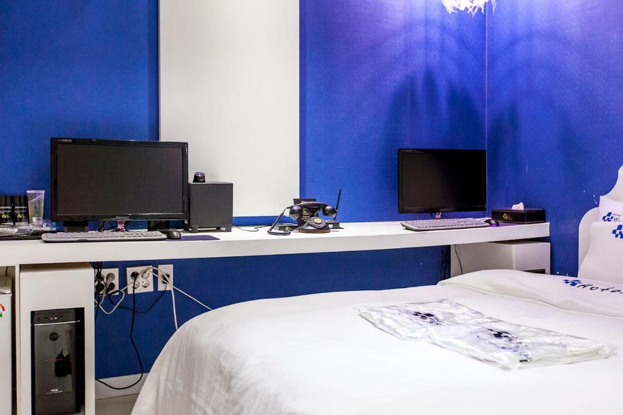 Motel Kondae Plein Seul Esterno foto
