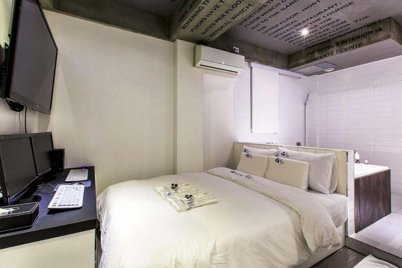 Motel Kondae Plein Seul Esterno foto